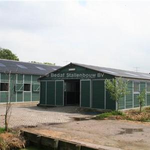 Outdoor stables